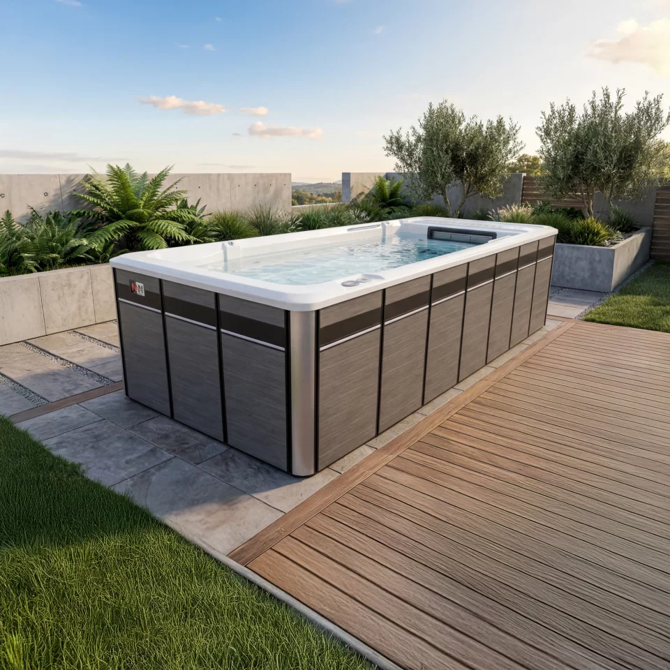 Slovika - Spa de nage mono-bassin 1 place et plus North Wave Spa